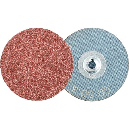 2"" COMBIDISC® Abrasive Disc - Type CD - Aluminum Oxide A-PLUS - 36 Gt -  PFERD